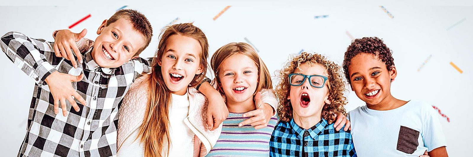 Children together