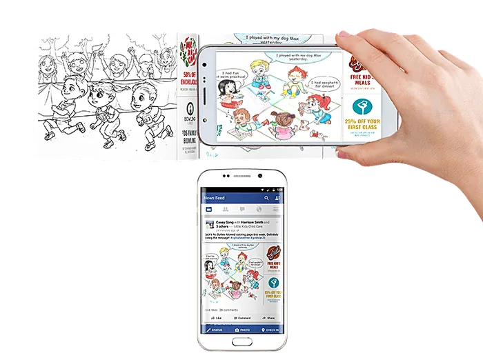 Step illustration