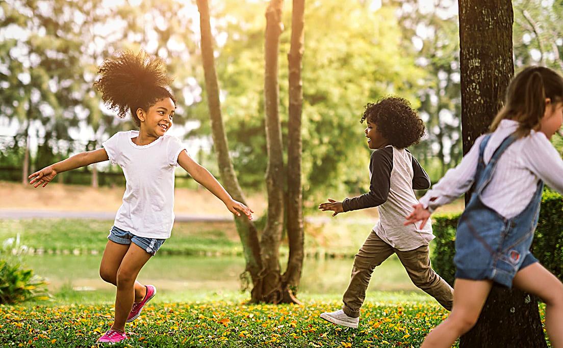 Children learning together